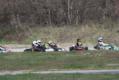 16/03/2014 : 1ère manche du Championnat du Sud à Lavelanet (Photos Stéphane Agnus) 2014 — karting