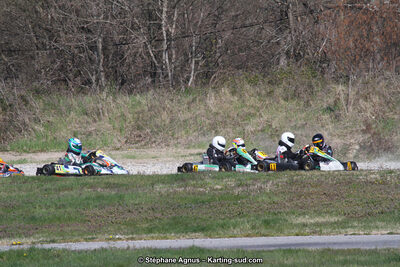 16/03/2014 : 1ère manche du Championnat du Sud à Lavelanet (Photos Stéphane Agnus) 2014 — karting