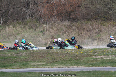 16/03/2014 : 1ère manche du Championnat du Sud à Lavelanet (Photos Stéphane Agnus) 2014 — karting