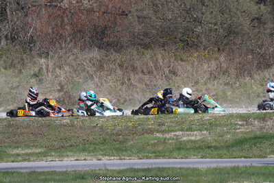 16/03/2014 : 1ère manche du Championnat du Sud à Lavelanet (Photos Stéphane Agnus) 2014 — karting