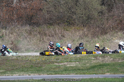 16/03/2014 : 1ère manche du Championnat du Sud à Lavelanet (Photos Stéphane Agnus) 2014 — karting