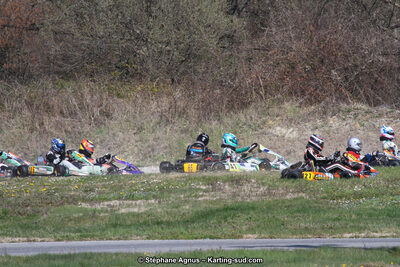 16/03/2014 : 1ère manche du Championnat du Sud à Lavelanet (Photos Stéphane Agnus) 2014 — karting