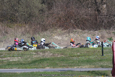 16/03/2014 : 1ère manche du Championnat du Sud à Lavelanet (Photos Stéphane Agnus) 2014 — karting