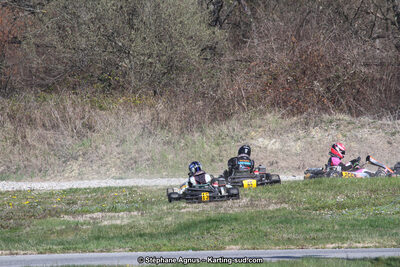 16/03/2014 : 1ère manche du Championnat du Sud à Lavelanet (Photos Stéphane Agnus) 2014 — karting