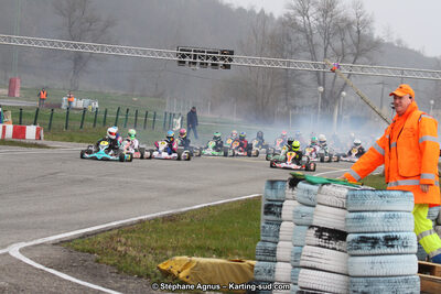 16/03/2014 : 1ère manche du Championnat du Sud à Lavelanet (Photos Stéphane Agnus) 2014 — karting
