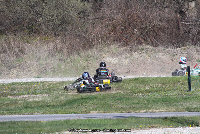 16/03/2014 : 1ère manche du Championnat du Sud à Lavelanet (Photos Stéphane Agnus) 2014 — karting