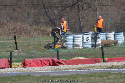 16/03/2014 : 1ère manche du Championnat du Sud à Lavelanet (Photos Stéphane Agnus) 2014 — karting