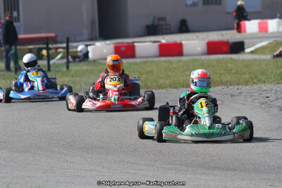 16/03/2014 : 1ère manche du Championnat du Sud à Lavelanet (Photos Stéphane Agnus) 2014 — karting
