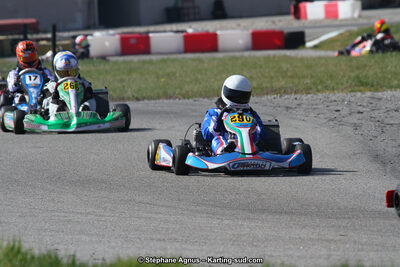 16/03/2014 : 1ère manche du Championnat du Sud à Lavelanet (Photos Stéphane Agnus) 2014 — karting
