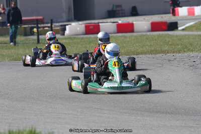 16/03/2014 : 1ère manche du Championnat du Sud à Lavelanet (Photos Stéphane Agnus) 2014 — karting