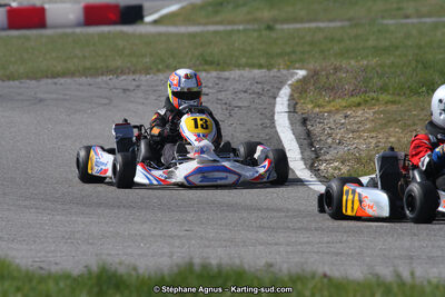 16/03/2014 : 1ère manche du Championnat du Sud à Lavelanet (Photos Stéphane Agnus) 2014 — karting