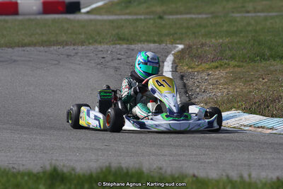 16/03/2014 : 1ère manche du Championnat du Sud à Lavelanet (Photos Stéphane Agnus) 2014 — karting