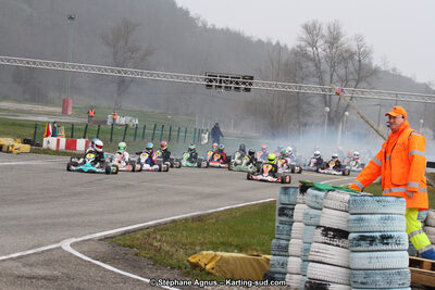 16/03/2014 : 1ère manche du Championnat du Sud à Lavelanet (Photos Stéphane Agnus) 2014 — karting
