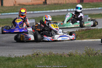 16/03/2014 : 1ère manche du Championnat du Sud à Lavelanet (Photos Stéphane Agnus) 2014 — karting