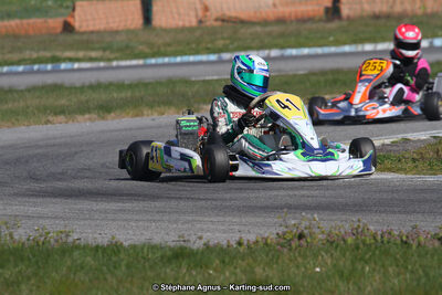 16/03/2014 : 1ère manche du Championnat du Sud à Lavelanet (Photos Stéphane Agnus) 2014 — karting