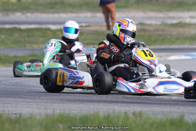 16/03/2014 : 1ère manche du Championnat du Sud à Lavelanet (Photos Stéphane Agnus) 2014 — karting