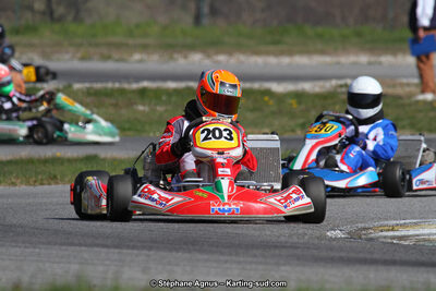 16/03/2014 : 1ère manche du Championnat du Sud à Lavelanet (Photos Stéphane Agnus) 2014 — karting
