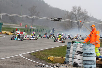 16/03/2014 : 1ère manche du Championnat du Sud à Lavelanet (Photos Stéphane Agnus) 2014 — karting