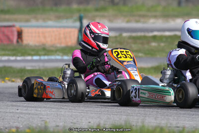 16/03/2014 : 1ère manche du Championnat du Sud à Lavelanet (Photos Stéphane Agnus) 2014 — karting