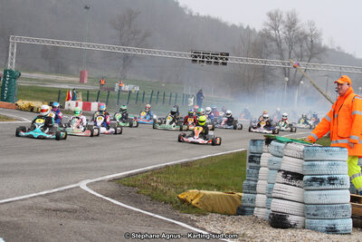 16/03/2014 : 1ère manche du Championnat du Sud à Lavelanet (Photos Stéphane Agnus) 2014 — karting