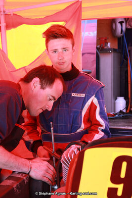 16/03/2014 : 1ère manche du Championnat du Sud à Lavelanet (Photos Stéphane Agnus) 2014 — karting