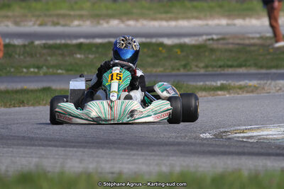 16/03/2014 : 1ère manche du Championnat du Sud à Lavelanet (Photos Stéphane Agnus) 2014 — karting