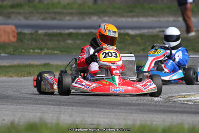 16/03/2014 : 1ère manche du Championnat du Sud à Lavelanet (Photos Stéphane Agnus) 2014 — karting