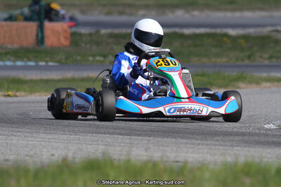 16/03/2014 : 1ère manche du Championnat du Sud à Lavelanet (Photos Stéphane Agnus) 2014 — karting