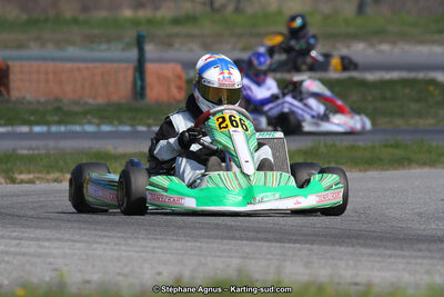 16/03/2014 : 1ère manche du Championnat du Sud à Lavelanet (Photos Stéphane Agnus) 2014 — karting