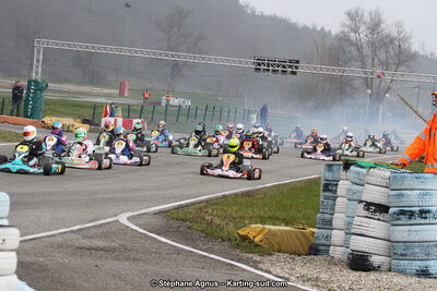 16/03/2014 : 1ère manche du Championnat du Sud à Lavelanet (Photos Stéphane Agnus) 2014 — karting