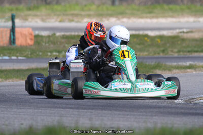 16/03/2014 : 1ère manche du Championnat du Sud à Lavelanet (Photos Stéphane Agnus) 2014 — karting