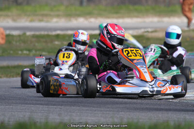 16/03/2014 : 1ère manche du Championnat du Sud à Lavelanet (Photos Stéphane Agnus) 2014 — karting