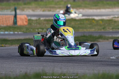 16/03/2014 : 1ère manche du Championnat du Sud à Lavelanet (Photos Stéphane Agnus) 2014 — karting