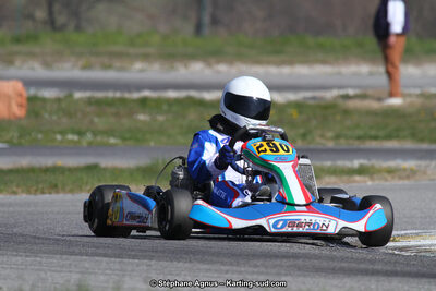 16/03/2014 : 1ère manche du Championnat du Sud à Lavelanet (Photos Stéphane Agnus) 2014 — karting