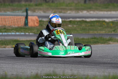 16/03/2014 : 1ère manche du Championnat du Sud à Lavelanet (Photos Stéphane Agnus) 2014 — karting