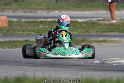 16/03/2014 : 1ère manche du Championnat du Sud à Lavelanet (Photos Stéphane Agnus) 2014 — karting