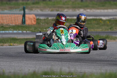 16/03/2014 : 1ère manche du Championnat du Sud à Lavelanet (Photos Stéphane Agnus) 2014 — karting