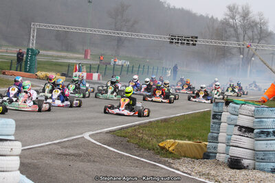 16/03/2014 : 1ère manche du Championnat du Sud à Lavelanet (Photos Stéphane Agnus) 2014 — karting