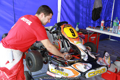 16/03/2014 : 1ère manche du Championnat du Sud à Lavelanet (Photos Stéphane Agnus) 2014 — karting