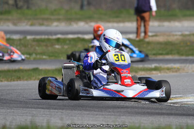 16/03/2014 : 1ère manche du Championnat du Sud à Lavelanet (Photos Stéphane Agnus) 2014 — karting