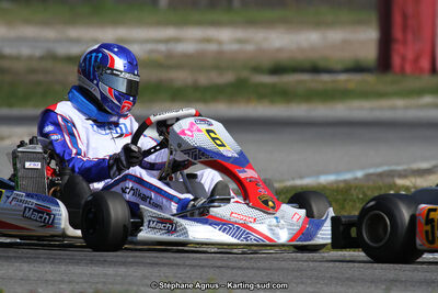 16/03/2014 : 1ère manche du Championnat du Sud à Lavelanet (Photos Stéphane Agnus) 2014 — karting