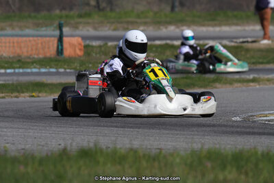 16/03/2014 : 1ère manche du Championnat du Sud à Lavelanet (Photos Stéphane Agnus) 2014 — karting