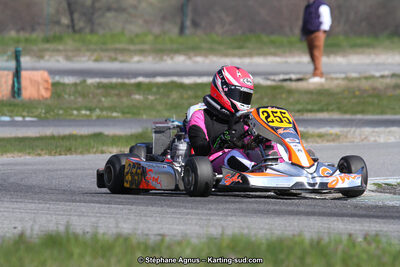16/03/2014 : 1ère manche du Championnat du Sud à Lavelanet (Photos Stéphane Agnus) 2014 — karting
