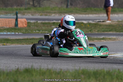 16/03/2014 : 1ère manche du Championnat du Sud à Lavelanet (Photos Stéphane Agnus) 2014 — karting