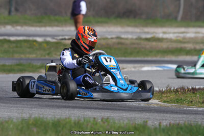 16/03/2014 : 1ère manche du Championnat du Sud à Lavelanet (Photos Stéphane Agnus) 2014 — karting