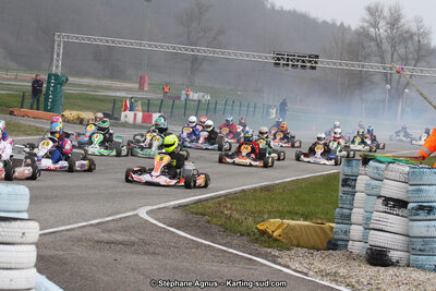 16/03/2014 : 1ère manche du Championnat du Sud à Lavelanet (Photos Stéphane Agnus) 2014 — karting