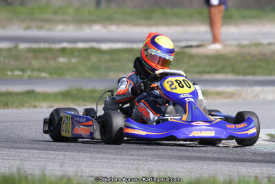 16/03/2014 : 1ère manche du Championnat du Sud à Lavelanet (Photos Stéphane Agnus) 2014 — karting