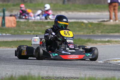 16/03/2014 : 1ère manche du Championnat du Sud à Lavelanet (Photos Stéphane Agnus) 2014 — karting