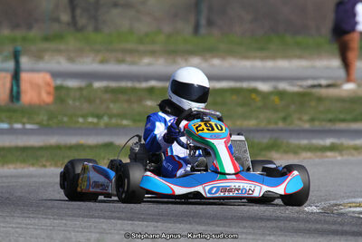 16/03/2014 : 1ère manche du Championnat du Sud à Lavelanet (Photos Stéphane Agnus) 2014 — karting