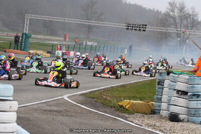 16/03/2014 : 1ère manche du Championnat du Sud à Lavelanet (Photos Stéphane Agnus) 2014 — karting